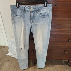 American Eagle Super Super Stretch Jeans.